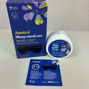 NIP Asutra Sleep Set - Sleep Mask Set & Magnesium Body Butter